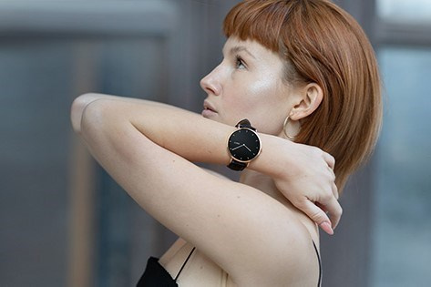 Garett Smartwatch Verona zlatá, ocel Svět Počítačů