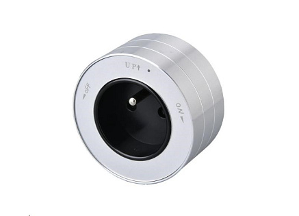 Viking zásuvkový modul A30, zásuvka 230 V, stříbrná