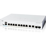 BAZAR - Cisco Catalyst switch C1300-8T-E-2G (8xGbE,2xGbE/SFP combo,fanless) - REFRESH - rozbaleno