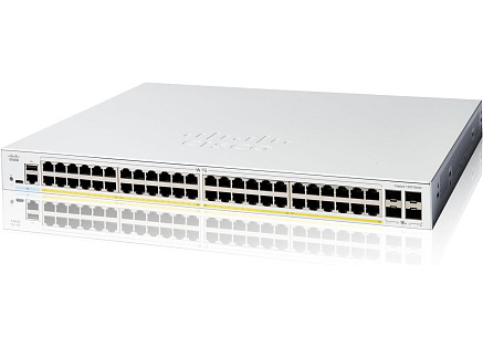 BAZAR - Cisco Catalyst switch C1300-48FP-4G (48xGbE,4xSFP,48xPoE+,740W) - Poškozený obal, rozbaleno