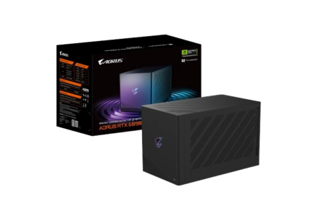 GIGABYTE VGA NVIDIA GeForce RTX 5090 AORUS AI BOX 32G, 32G GDDR7, 3xDP, 1xHDMI