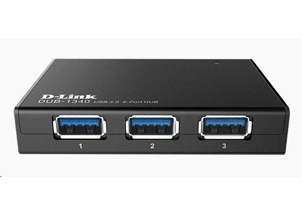 D-Link DUB-1340 4-Port Superspeed USB 3.0 Hub
