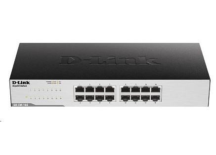 D-Link GO-SW-16G 16-Port GIGABIT EASY DESKTOP SWITCH