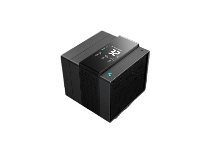 BAZAR DEEPCOOL CPU Chladič ASSASSIN IV VC VISION, 1x120mm, 1x140mm, LGA2066, AM5, černá ROZBALENO BAZAR DEEPCOOL CPU Chladič ASSASSIN IV VC VISION, 1x120mm, 1x140mm, LGA2066, AM5, černá ROZBALENO