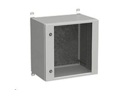 Solarix rozvaděč nástěnný venkovní LC-20 12U 600x500mm, dveře sklo, LC-20-12U-65-11-G