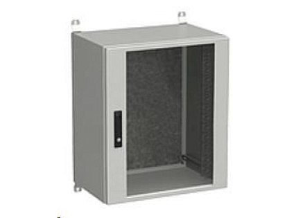 Solarix rozvaděč nástěnný venkovní LC-20 15U 600x600mm, dveře sklo, LC-20-15U-66-12-G