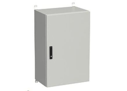 Solarix rozvaděč nástěnný venkovní LC-20 21U 600x400mm, dveře plech, LC-20-21U-64-22-G