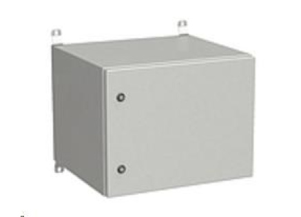 Solarix rozvaděč nástěnný venkovní LC-20 9U 600x500mm, dveře plech, LC-20-9U-65-21-G