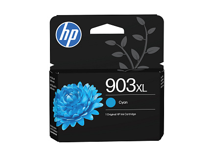 HP 903XL High Yield Cyan Original Ink Cartridge (825 pages)
