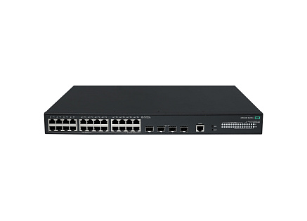 HPE Networking CW 2050 24p 10/100/1000BT PoE+ 4p SFP 1G/2.5G 420W Switch