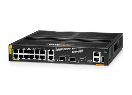HPE Aruba Networking CX 6200F 12G Class4 PoE 2G/2SFP+ 139W Switch R8Q72A RENEW