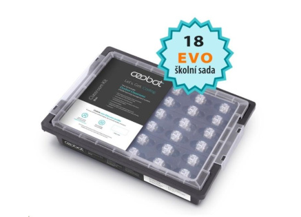 Ozobot Evo školní sada, 18 ks
