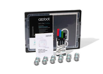 Ozobot Bit+ školní sada, 12 ks