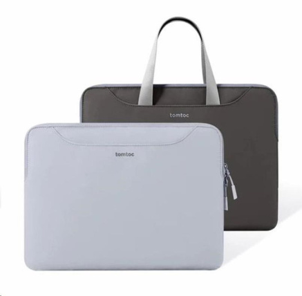 tomtoc Light-A21 Dual-color Slim Laptop Handbag, 13,5 Inch - Blue