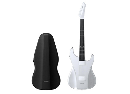 Aeroband Guitar - Smart Elektrická Kytara pouzdro, bílá