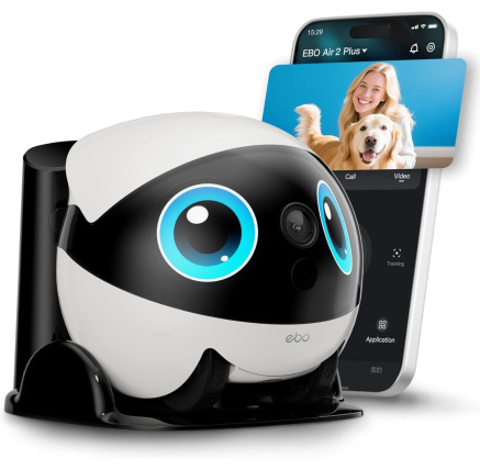 Enabot EBO Air2 Plus - Robotický AI společník s 3K kamerou