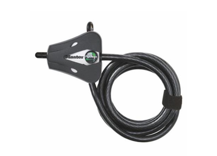 Master Lock Python 8417EURDPRO Zkracovací lanový zámek - 5mm