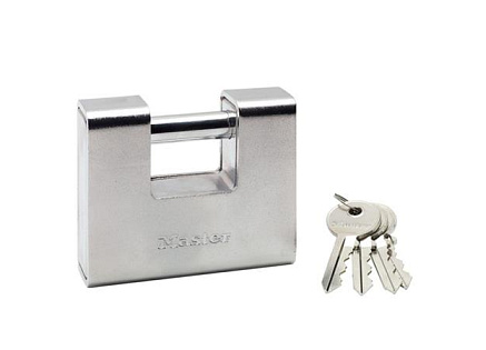 Master Lock 690EURD Obdélníkový visací zámek pro zvýšenou ochranu