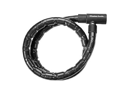 Master Lock 8218EURDPS Panceřované ocelové lanko