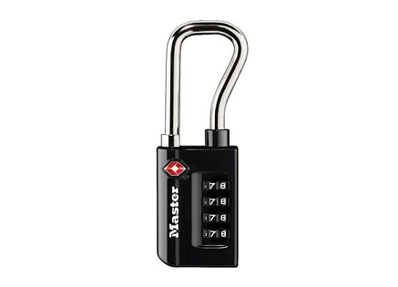 Master Lock TSA 4696EURDBLK Visací kombinační zámek