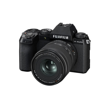 Fujifilm X-S20 + Fujinon XF16-50mm