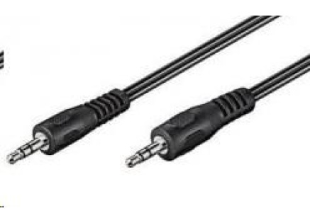 PREMIUMCORD Kabel audio 3,5mm Jack 5m (M/M, stereo)