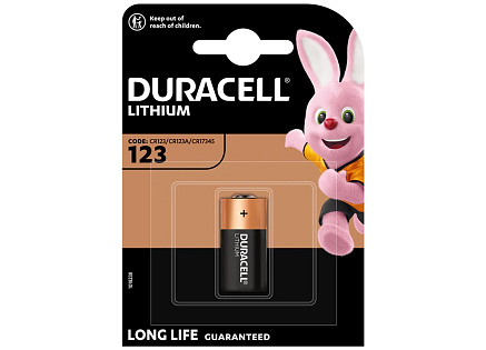 Duracell Ultra CR123 A B1