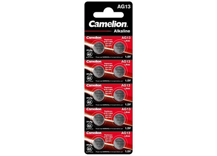 Camelion AG 13-357 alk. (LR44, A76)10pack