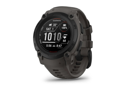 Garmin Instinct E – 40 mm, Black s charcoal páskem