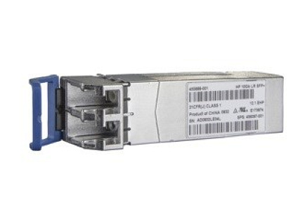 HP BladeSystem c-Class 10Gb SFP+ Long Range Small Form-Factor Pluggable Option Transceiver