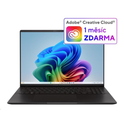 BAZAR - ASUS NTB Vivobook S16 (M5606WA-OLED022X), AI 9 HX 370, 16" 3200 x 2000, 32GB, 1TB SSD, AMD Radeon, W11 Pro,Black BAZAR - ASUS NTB Vivobook S16 (M5606WA-OLED022X), AI 9 HX 370, 16" 3200 x 2000, 32GB, 1TB SSD, AMD Radeon, W11 Pro,Black