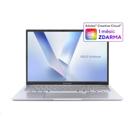 ASUS NTB Vivobook 14 (M1405NAQ-LY016W), R5 150, 14" 1920x1200, 16GB, 512GB SSD, Radeon, W11 Home, Cool Silver
