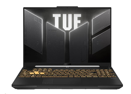 ASUS NTB TUF Gaming A16 (FA607NUQ-RL094W), Ryzen 7 170, 16" 1920 x 1200, 16GB, 1TB SSD, RTX 4050, W11 Home, Gray