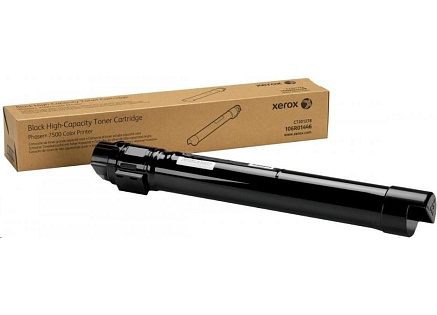 Xerox Toner Black pro Phaser 7500 (19800 str) Xerox Toner Black pro Phaser 7500 (19800 str)