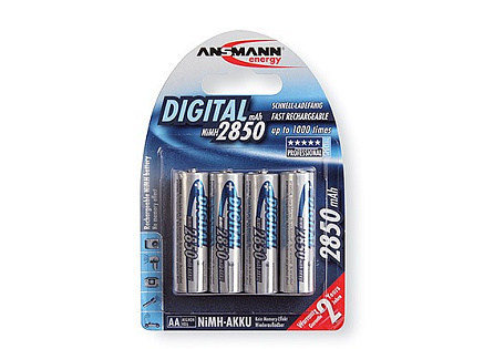 Baterie - Ansmann Mignon 4xAA Typ 2850 min 1,2V/2650 mAh DIGIT