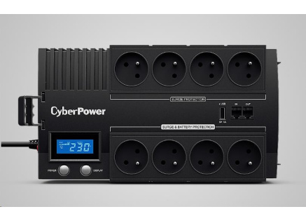 CyberPower BRICs Series II SOHO LCD UPS 1200VA/720W, české zásuvky