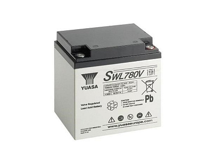 Baterie - YUASA SWL780V (12V/28,8Ah - Závit M5), životnost 12 let