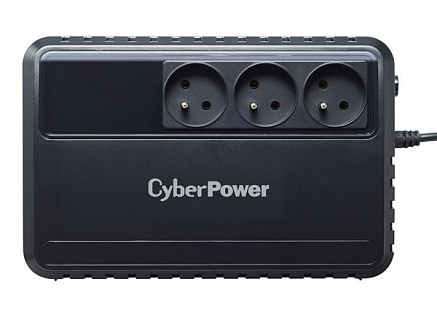 CyberPower Backup Utility UPS 650VA/360W, české zásuvky CyberPower Backup Utility UPS 650VA/360W, české zásuvky