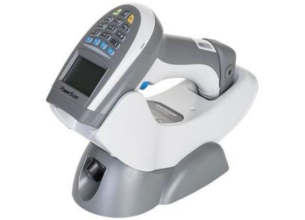 Datalogic charging/transmitter cradle, 433 MHz, bílá