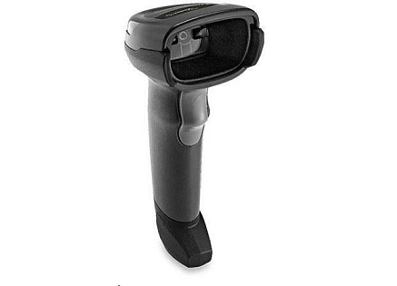 Zebra čtečka DS2208, 2D čtečka čarového kódu, KIT, black, USB-HID