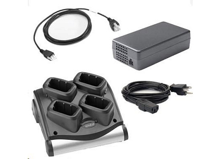 Zebra baterie nabíječka Kit