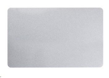 Zebra Premier card, silver