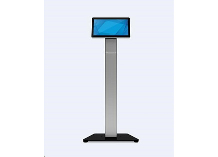 Elo Slim Self-Service Stand, Floor Stand