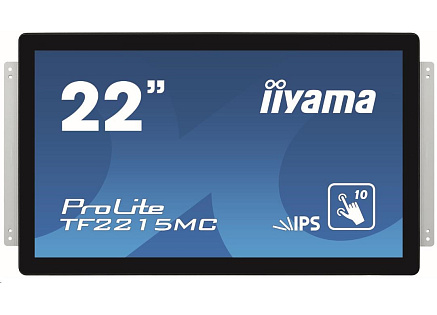 iiyama ProLite TF2215MC-B2, 54.6cm (21.5''), Projected Capacitive, 10 TP, Full HD, black