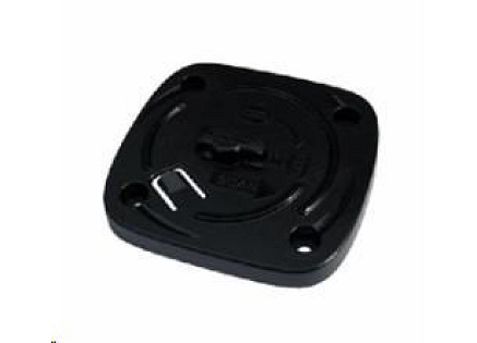 Zebra locking mount bracket