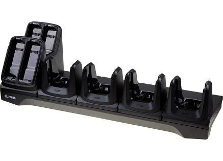 Zebra charging station, 4 slots