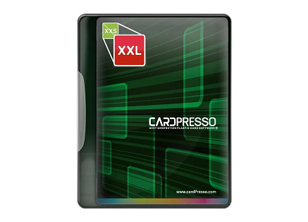 Cardpresso upgrade license, XXS - XXL
