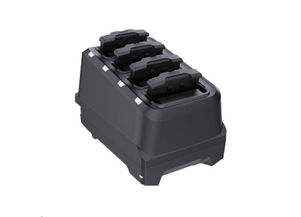 Zebra battery charging station, 4 slots