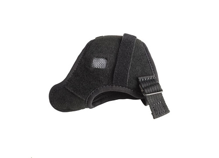 Zebra glove, left, L