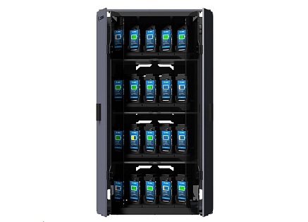 Zebra Intelligent Cabinet, Medium, Assembled Version